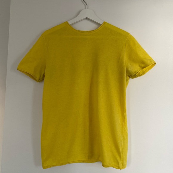 13 Zara Fitted-Sleeve T-Shirts (S) - Picture 3 of 14
